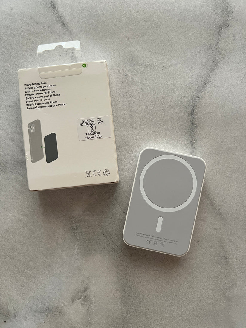 4-in-1 Combo (Pods + BatteryPack + Adaptor + Cable)