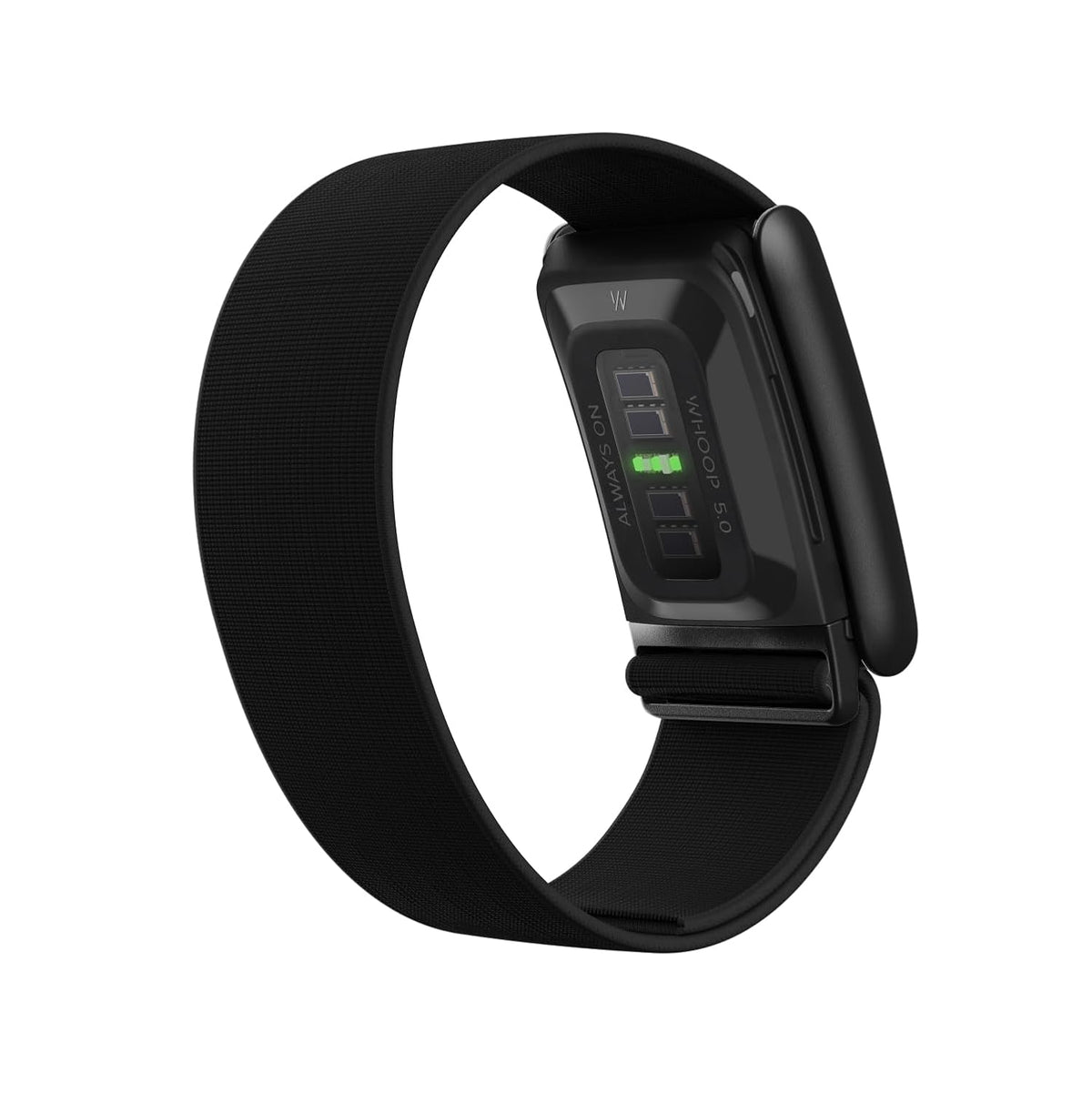 WHOOP 5.0 Peak Fitness Band with 12-Month Membership | Screen-free 24/7 Health Tracker, 14+ Day Battery, IP68