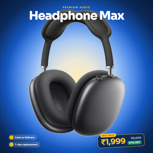 ZappPods Max (Noise Control + Popup Sensor)